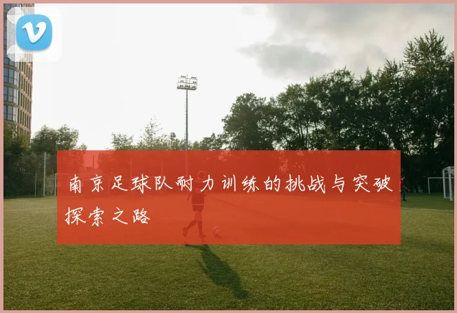 南京足球队耐力训练的挑战与突破探索之路